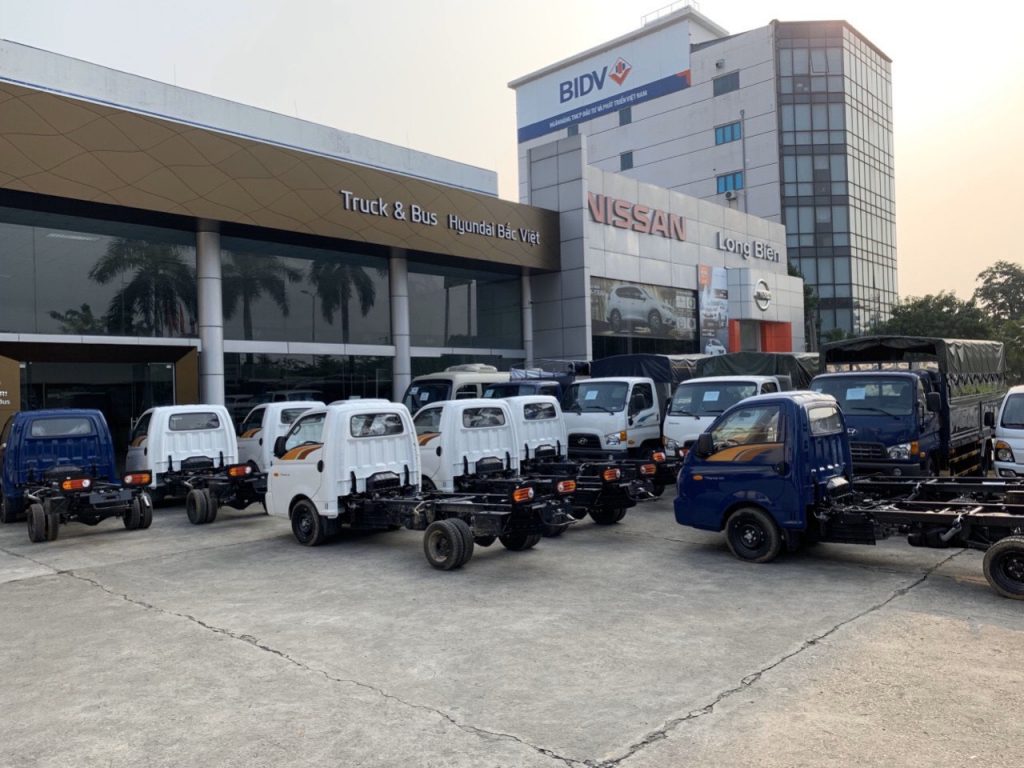 xe tải H150 hyundai Thành Công