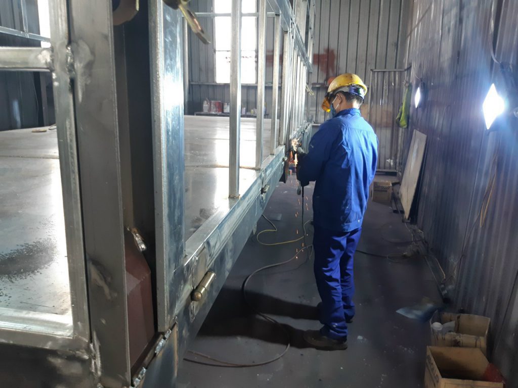 dong xe tai 110XL thung lung