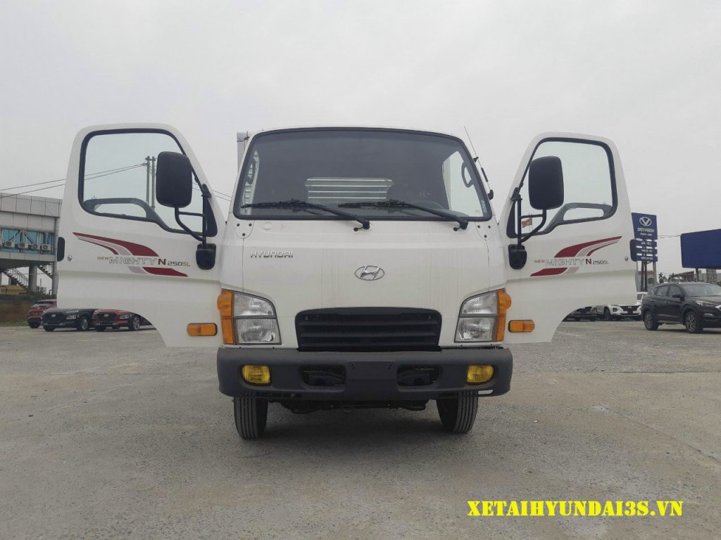 xe N250SL đông lạnh