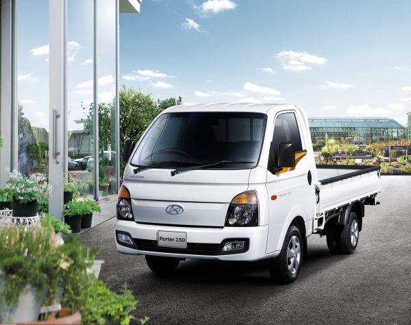 xe HYUNDAI H150 thùng lửng