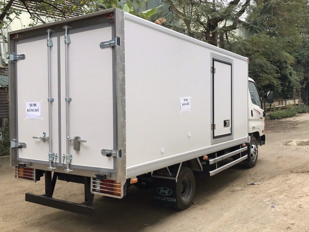 xe tải N250SL đông lạnh