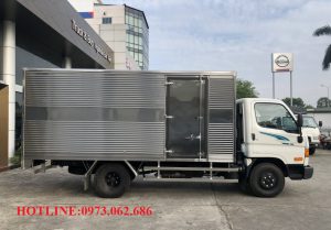 xe tải Hyundai 75s thùng kín inox 3.5 tấn